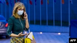 Bугарската министерка за надворешни работи Екатерина Захариева