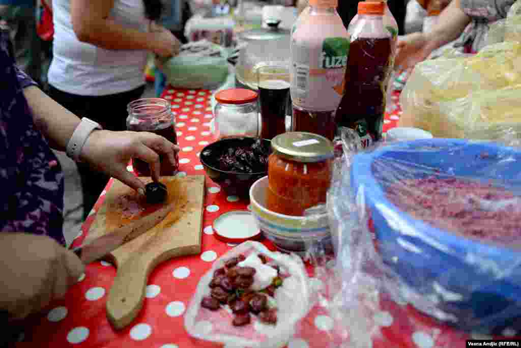 Detalj iz Kulturnog centra &quot;Grad&quot;.