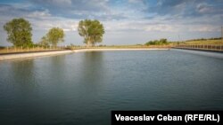 Bazinul de acumulare pentru irigare de la Varnița