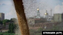 Pšenica se utovaruje na teretni brod u međunarodnoj luci Rostov na Donu za otpremu u Tursku, 26. jula 2022. godine. Ilustrativna fotografija