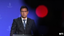 Гергели Гуляс, началник на кабинета на унгарския премиер Виктор Орбан