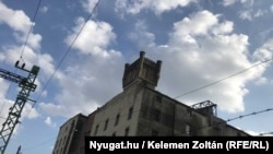 Az Export Malom 1906 és 1907 között épült Rauscher Miksa és Volkmar Vilmos tervei alapján