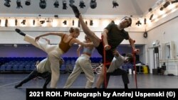 Джо Пауъл-Мейн. Снимка: Андрей Успенски, Кралска опера в Лондон