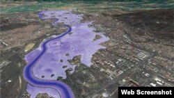 Резултатите од моделирањето укажуваат дека моменталното ниво на заштита од поплави на урбаната зона на Скопје е сè уште разумно.