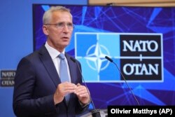 Jens Stoltenberg, secretarul general al NATO, imagine generică din17 august 2022