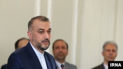 حسین امیر عبداللهیان، وزیر امور خارجه ایران