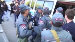 Sukobi policije i demonstranata u Jermeniji