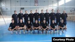 Македонската одбојкарска репрезентација.