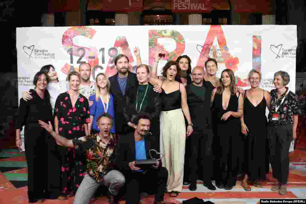 Dobitnici nagrada na 28. Sarajevo Film Festivalu.&nbsp;