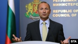 Министърът на енергетиката Росен Христов