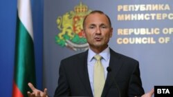 Бугарскиот преоден министер за енергетика Росен Христов 