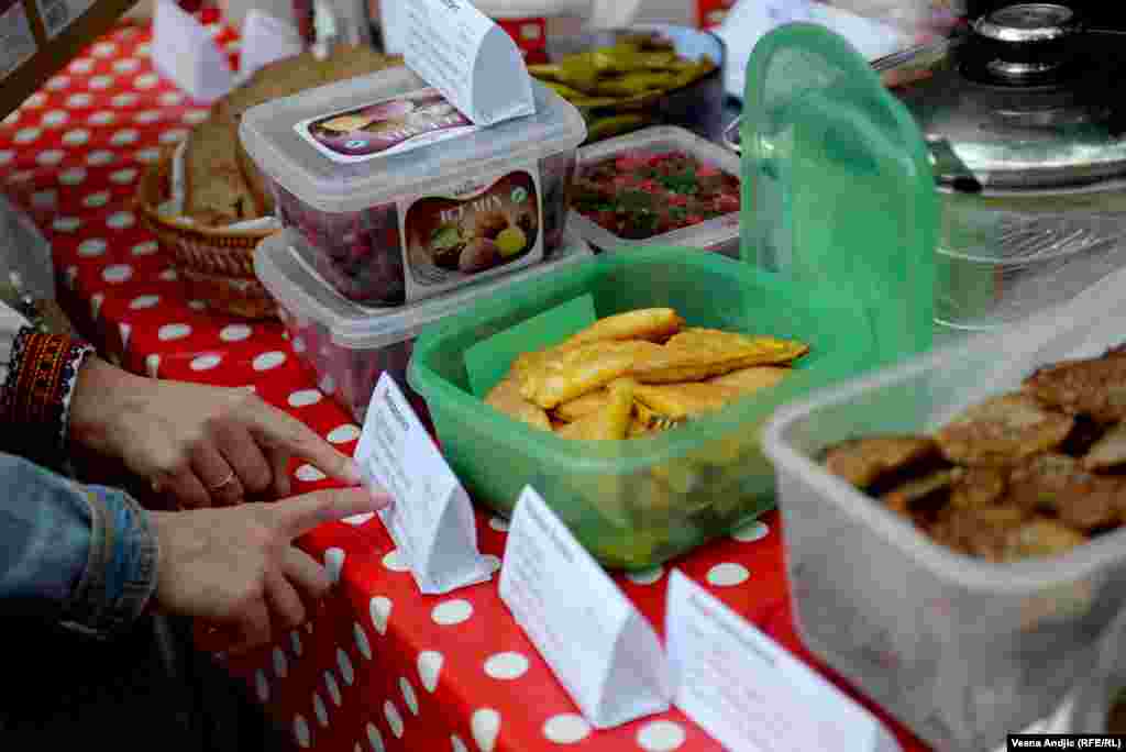 Neka od delicija predstavljena u&nbsp;Kulturnom centru &quot;Grad&quot;.