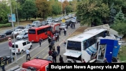 Сообраќајна несреќа на автомобил кој превезува нелегално мигранти 