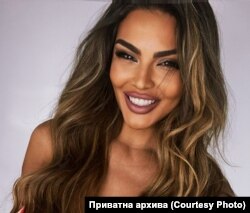 Селфи на Елеонора Миљковиќ