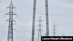 Linja e tensionit të lartë në Kosovë. Fotografi ilustruese nga arkivi. 