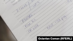 Pagină dintr-un răspuns al CNSAS către un petiționar care dorește documente pentru obținerea indemnizației