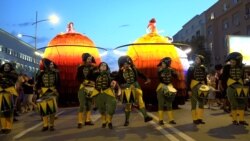 Festival uličnih svirača u Novom Sadu