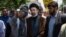 Mojtaba Khamenei (center) is the son of Ali Khamenei, Iran's supreme leader.
