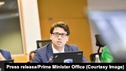 Ministri në detyrë i Financave i Kosovës, Hekuran Murati.