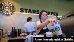 Starbucks, Coca Cola i McDonalds 'po ruski'