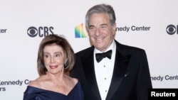 Ненси и Пол Пелоси 