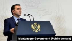 Gradonačelnik Cetinja Nikola Đurasković.