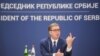 Președintele Serbiei, Aleksandar Vučić 