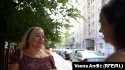 Ružica Mišnić kaže da je spremna da ide stepeništem umesto liftom ako mora.