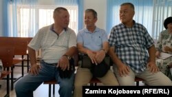 Фигуранты уголовного дела по июньским событиям – Кенешбек Дуйшебаев, Исмаил Исаков и Бектур Асанов.