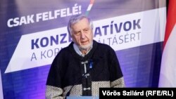 Jeszenszky Géza, az Antall-kormány volt külügyminisztere 2022. március 9-én