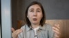 Jamila Maricheva, novinarka, urednica javnog PROTENGE. Almati, 14. april 2021.