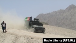 FILE: An Afghan army operation in Uruzgan.