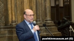 Владимир Толстиков. Москва, РФ, 2017 год