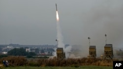 Sistem israelian Iron Dome. Fotografie ilustrativă.