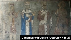 თამარ მეფის ფრესკა