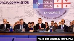 Открывая встречу, глава грузинского правительства в очередной раз выразил надежду на то, что Грузия обязательно станет членом альянса