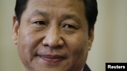 Вице-президент Китая Си Цзиньпин. 14 февраля 2012 года.