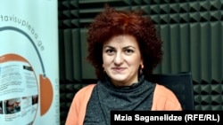 ნინო გუჯარაიძე, „მწვანე ალტერნატივის“ აღმასრულებელი დირექტორი