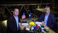 Ambasadori Grenell dhe presidenti Thaçi