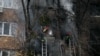 Pogođena zgrada u Kijevu, ilustrativna fotografija