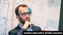 Marko Sošić iz nevladine organizacije Institut Alternativa