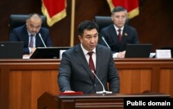 Тилек Текебаев.