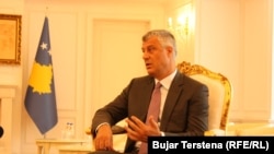 Hašim Tači, predsjednik Kosova 