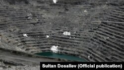 Рудник Кумтор. Архивное фото. 