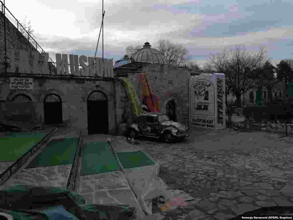 Na mestu nekadašnjeg turskog hamama otvoren je prvi Jazz muzej u Srbiji.