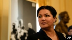 ფოტო არქივიდან. ანა ნეტრებკო