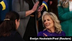 Првата дама на САД Џил Бајден