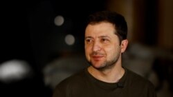 Ukrajinski predsednik Volodimir Zelenski u razgovoru za Rojters 1. marta u Kijevu