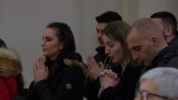 Meshë për Ukrainën në Prishtinë