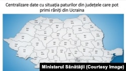 Spitalele din fiecare județ se pregătesc pentru răniții care vor veni din Ucraina